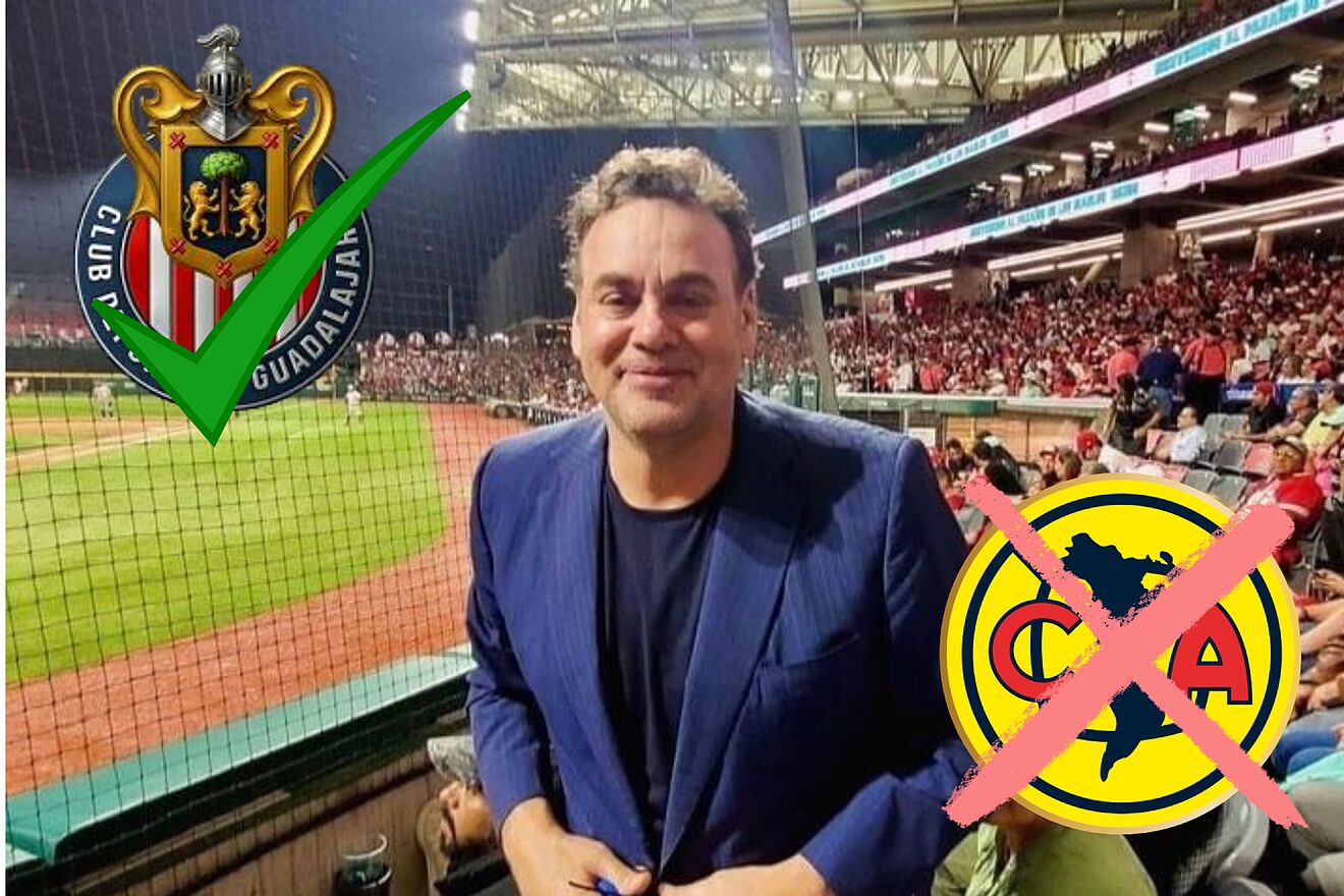 Faitelson se�ala a Am�rica y postula a Chivas para el Cl�sico Nacional: �Qu� dijo?