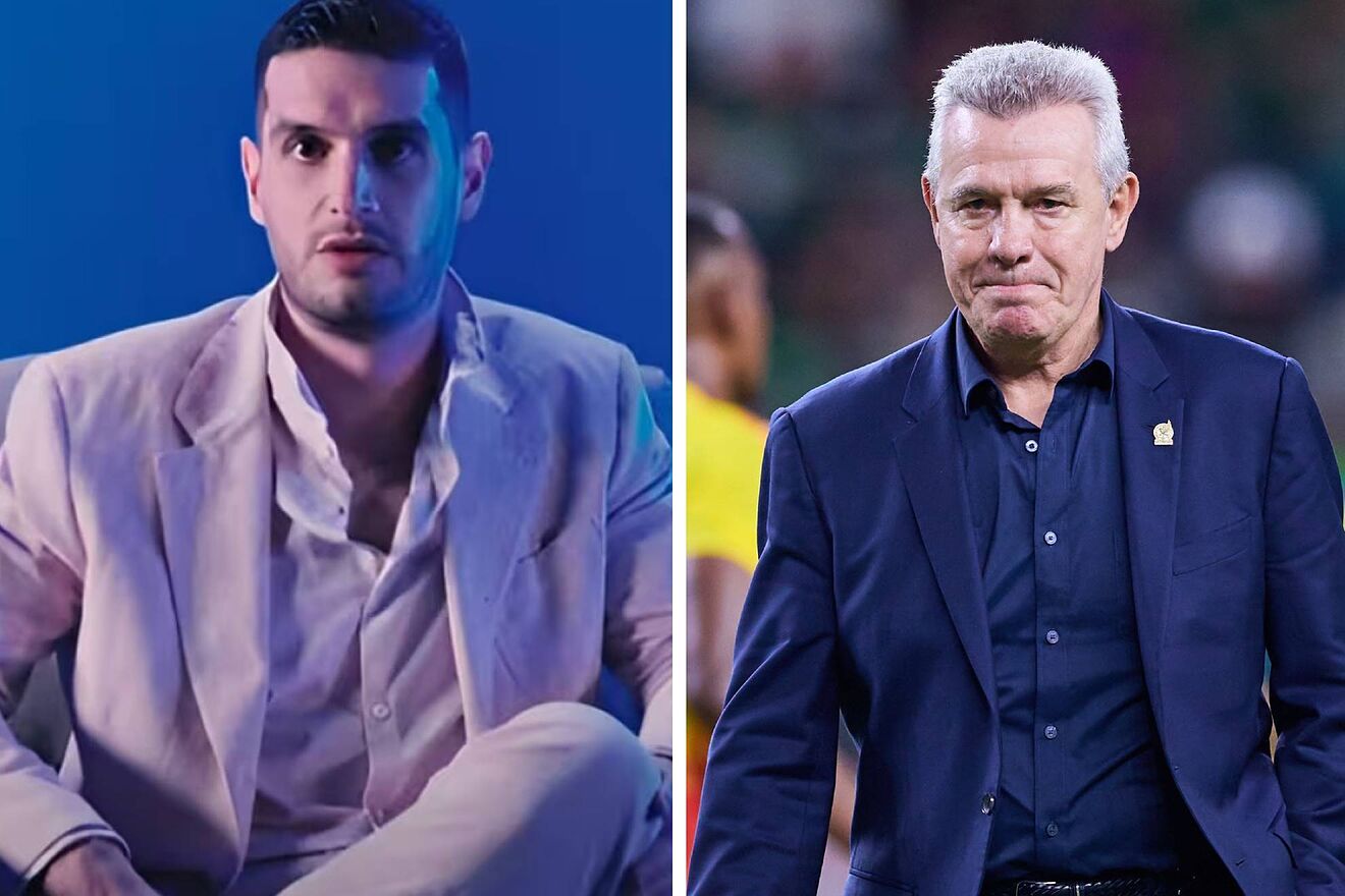 Javier Aguirre es la nueva victima de Adri�n Marcelo.