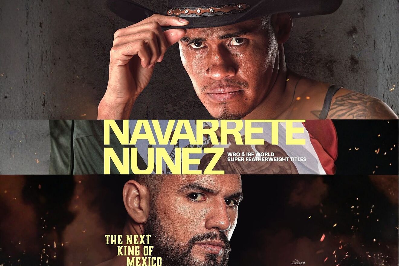 Vaquero Navarrete anticipa "guerra mexicana" contra Eduardo 'Sugar'...