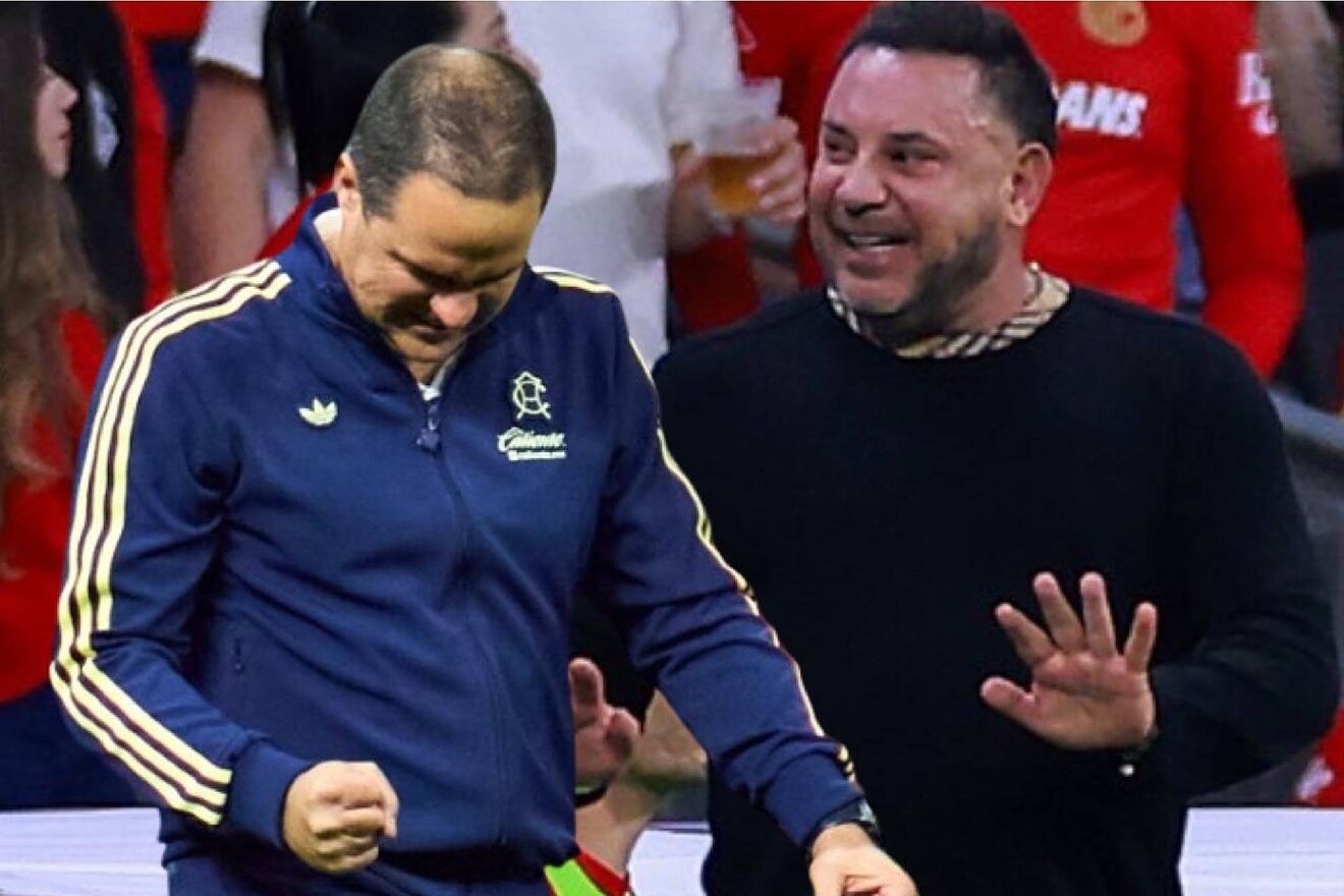 Andr� Jardine & Antonio Mohamed