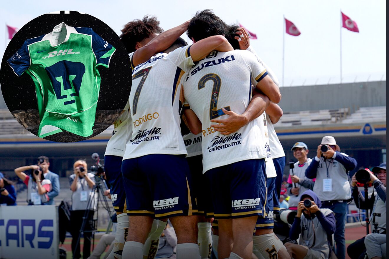 Pumas se olvida del azul y oro: Presentan su tercer jersey, la razón...