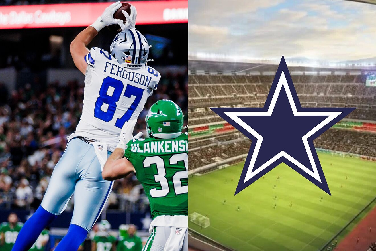 �Se vienen tambi�n los Cowboys? El Estadio Azteca y los a�os que recibir� a la NFL