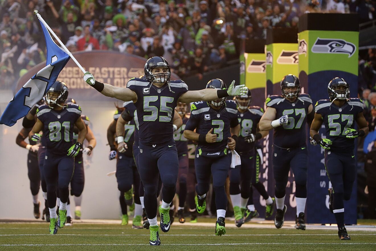 Seahawks Campeonatos NFC: �Cu�ntos ha disputado y en que ocasiones...