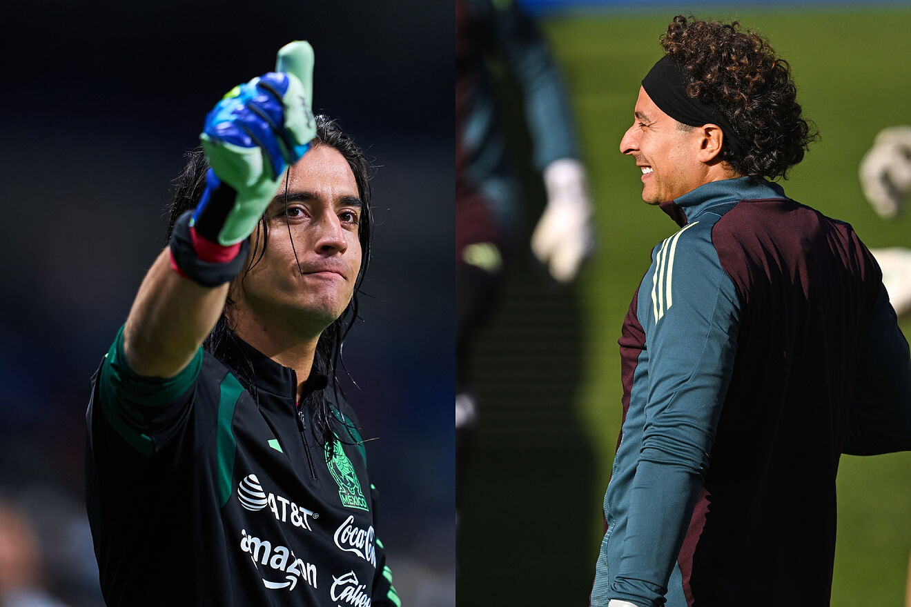 Carlos Acevedo y Memo Ochoa