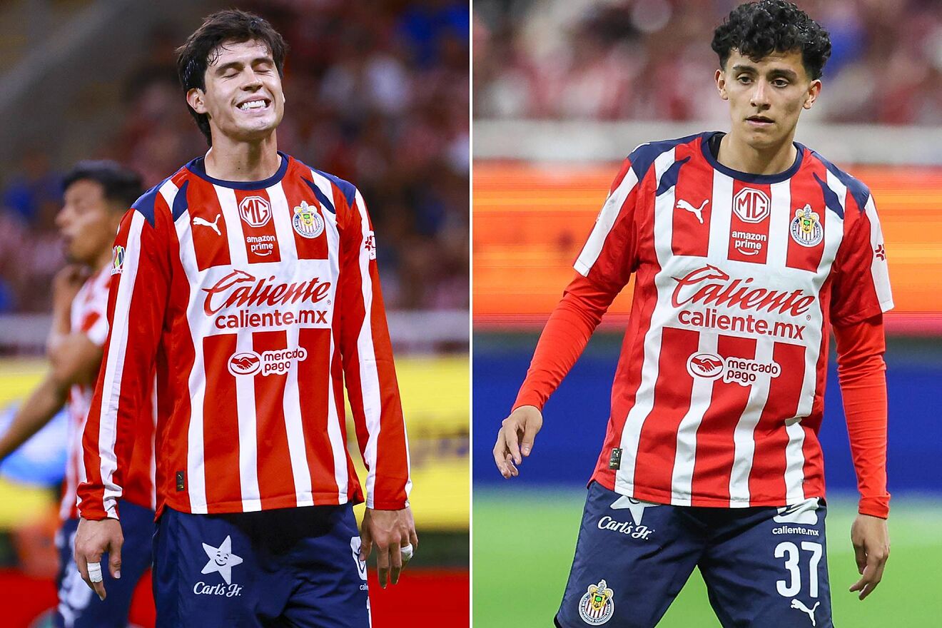 CD Guadalajara Diego Campillo Richard Ledezma LIga MX Selecci�n...