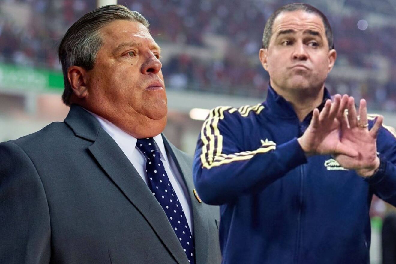 Miguel Herrera & Andr� Jardine