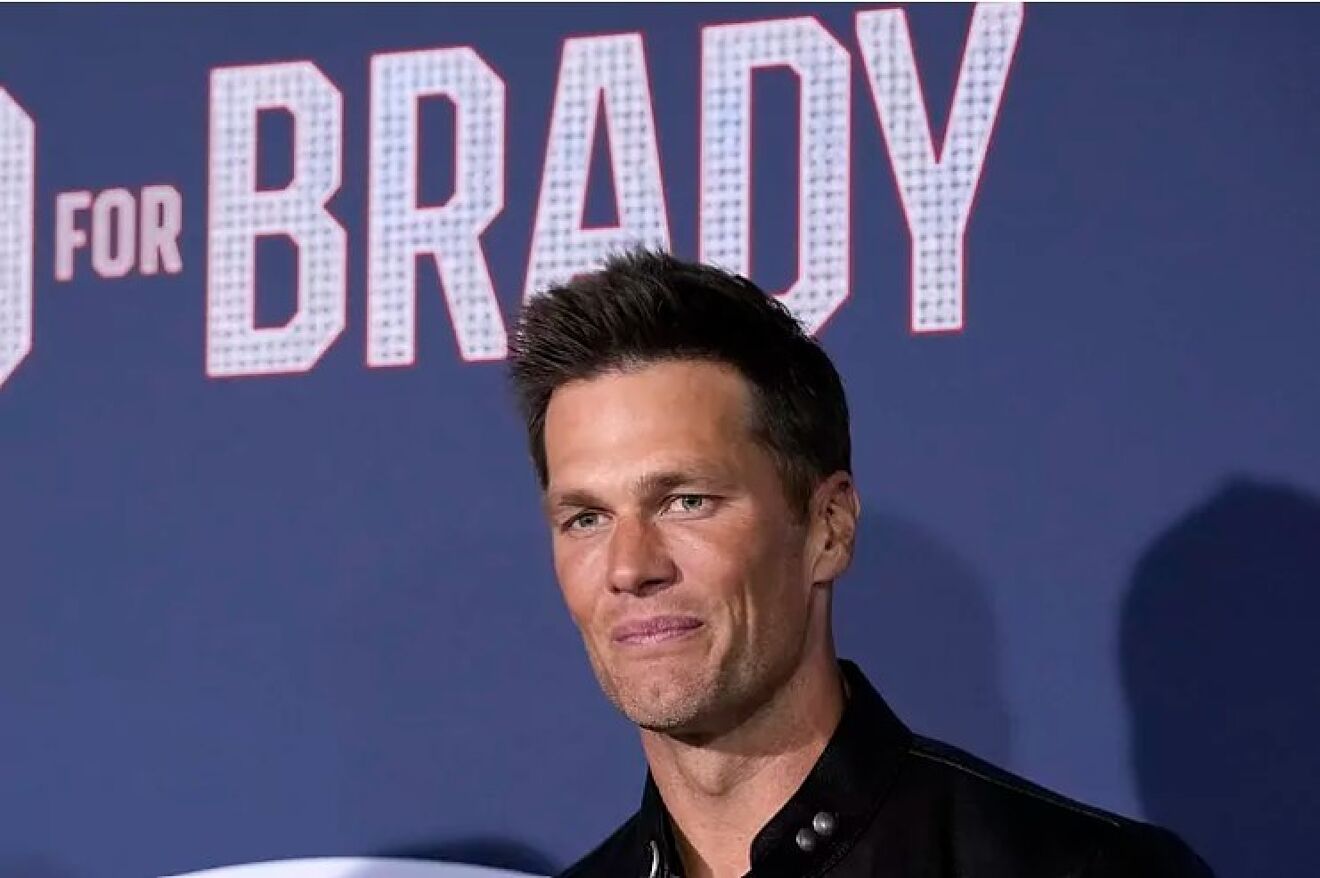 Tom Brady celebra su nueva "paternidad"