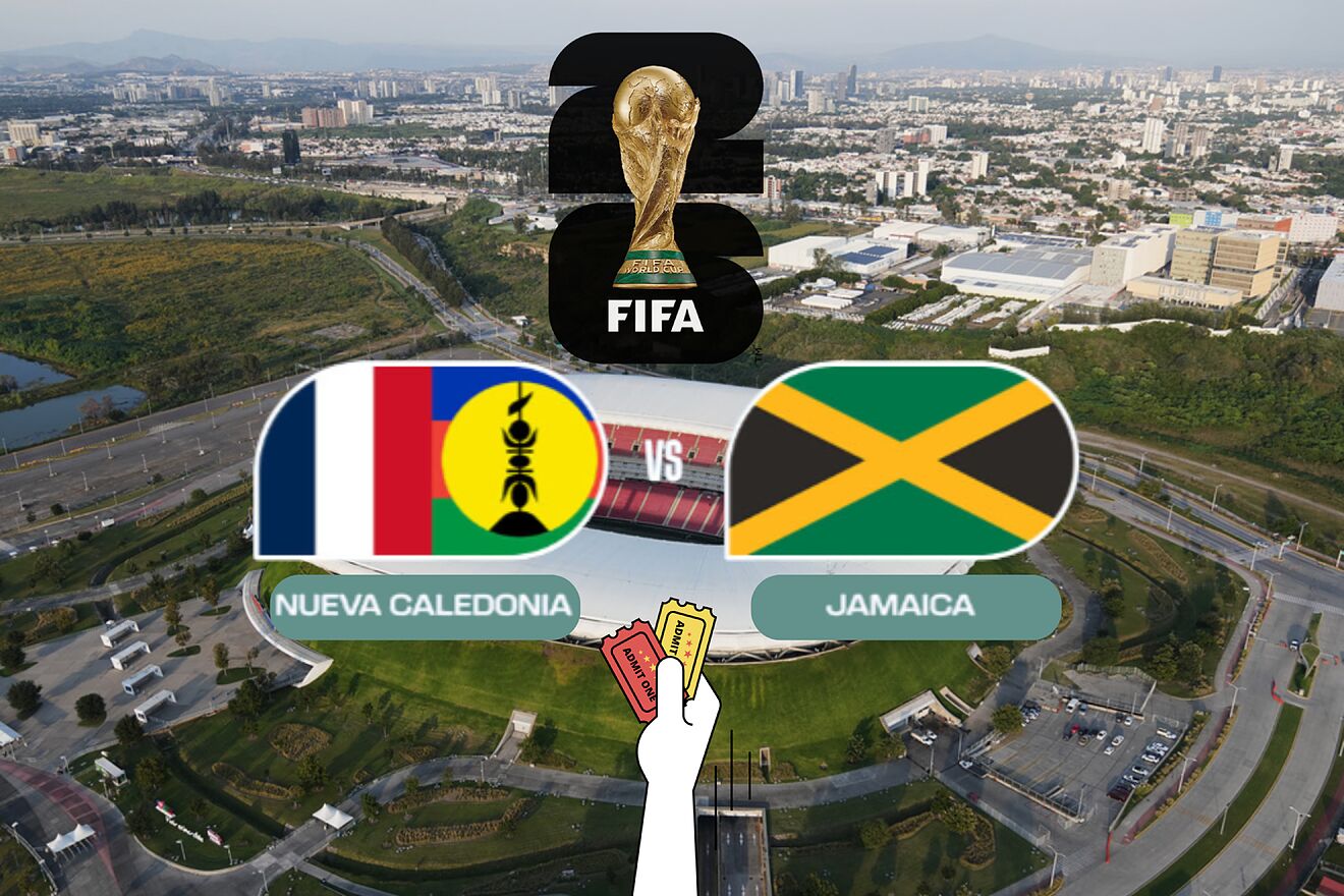 Nueva Caledonia vs Jamaica: Precio de los boletos para el repechaje al...
