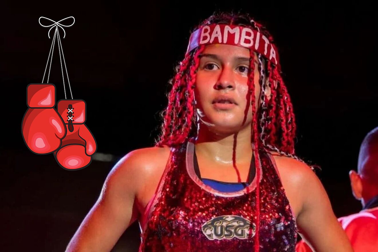 Romina 'La Bambita' Cast�n, la boxeadora mexicana que debutar� a los...