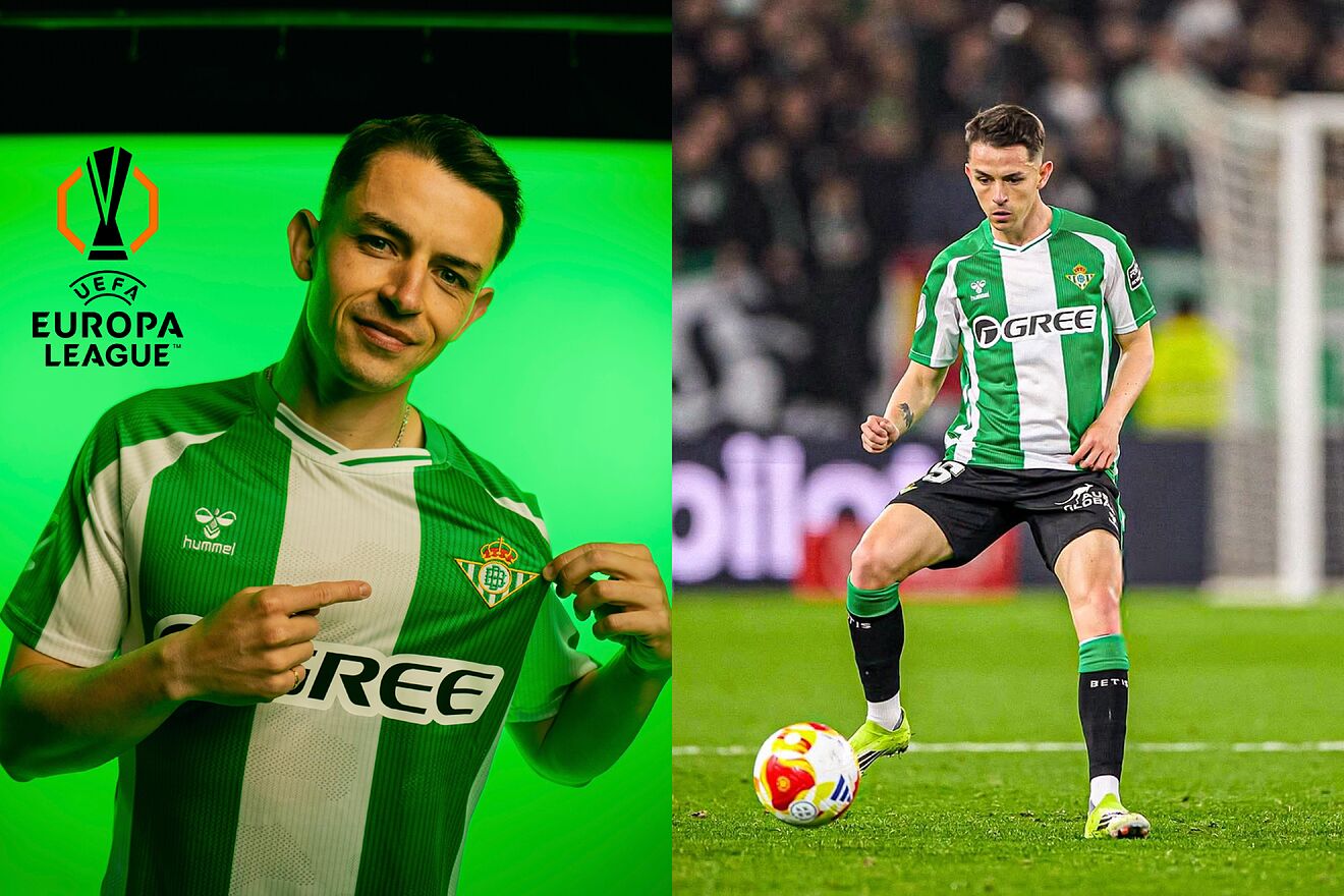 Betis brinda oportunidad a �lvaro Fidalgo en Europa League: �Duelo...
