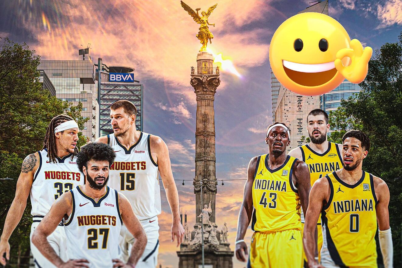 Nuggets vs. Pacers en M�xico.