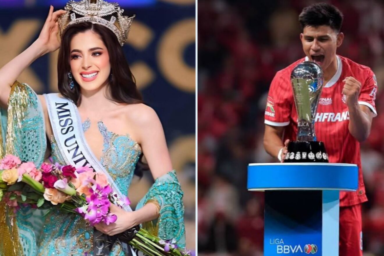 La relaci�n de F�tima Bosch con Jes�s Gallardo: Toluca tiene la...