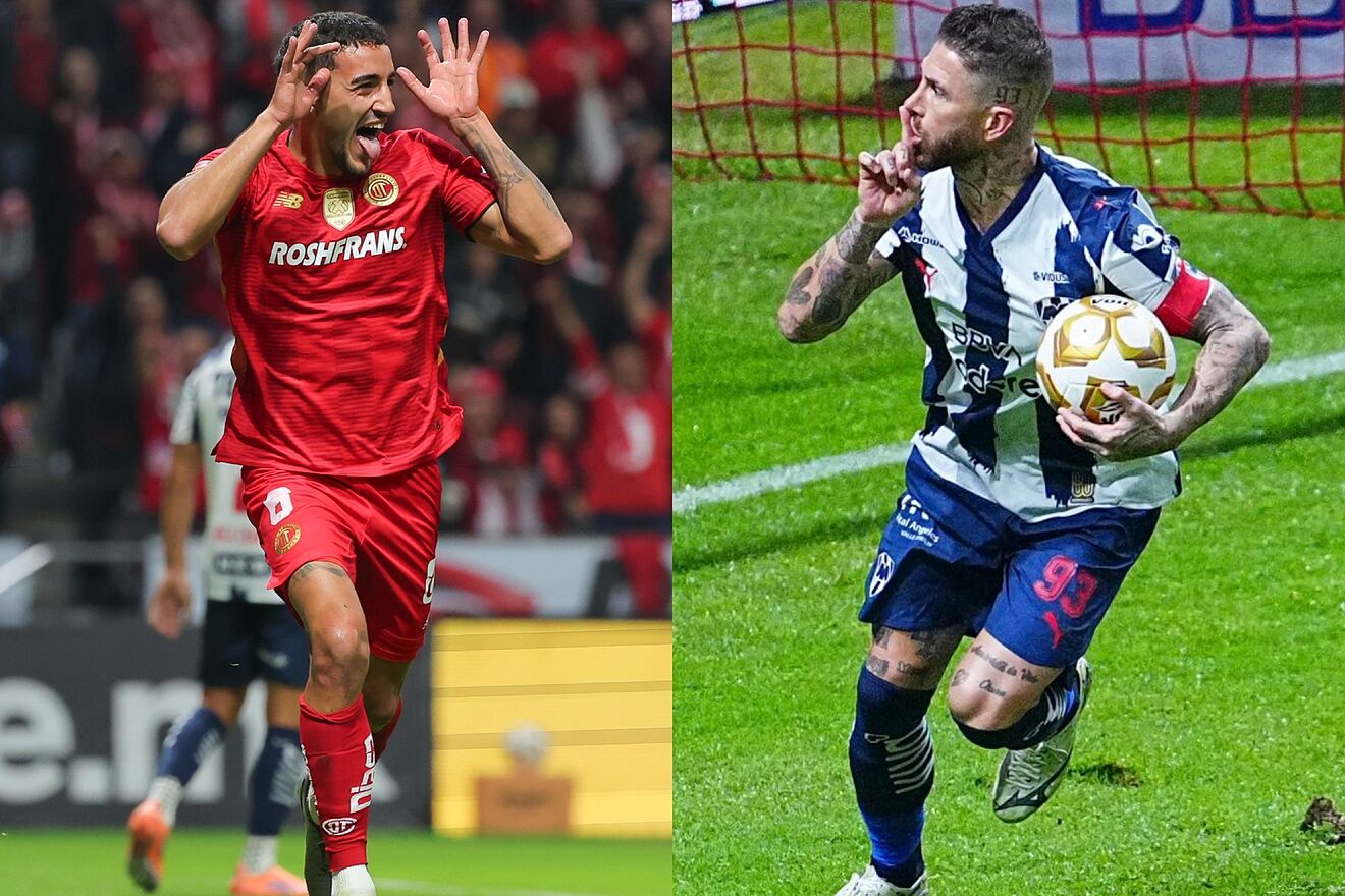"Ovejas": Sergio Ramos le responde al pol�mico posteo de Toluca finalista