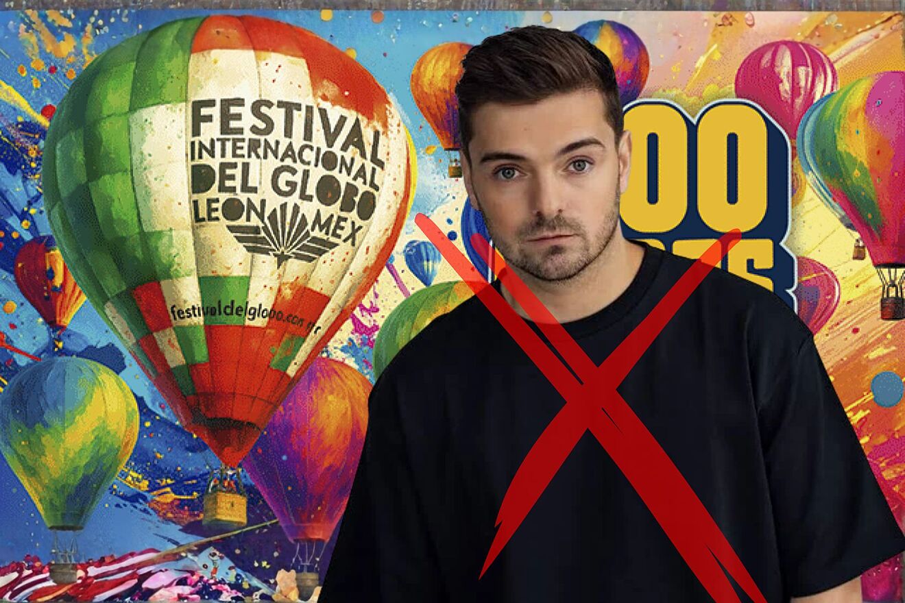 Martin Garrix cancela concierto en Festival Internacional del Globo en...
