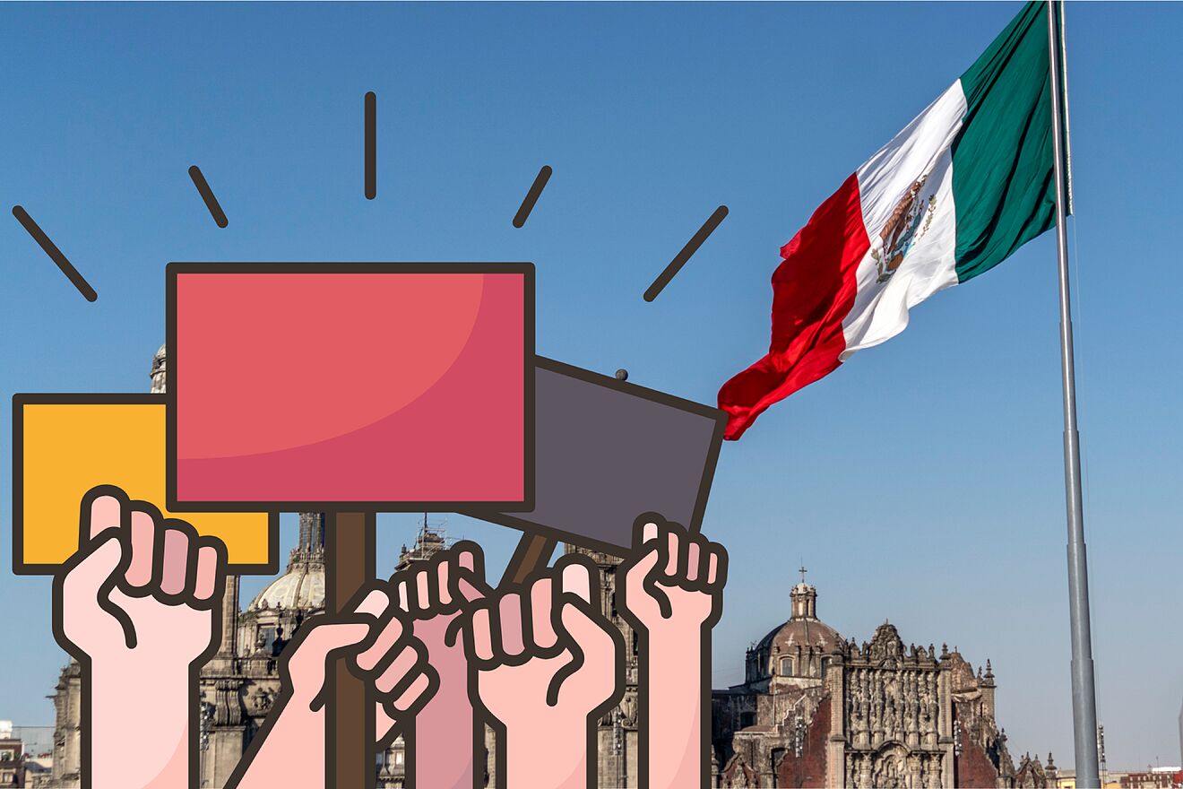 Marchas masivas en CDMX y Zacatecas marcan el Día del Trabajo con demandas salariales y reformas — image 2