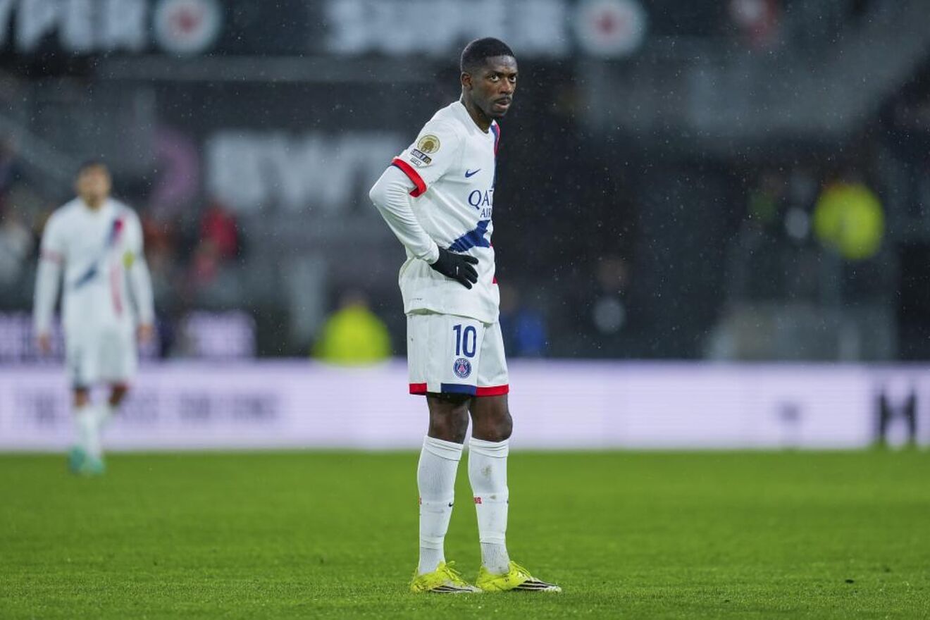 El PSG entra en combusti�n: Luis Enrique contesta a Demb�l�