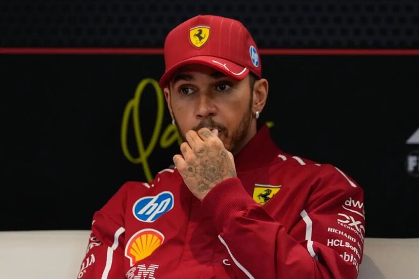 Hamilton lanza un mensaje triunfal para este 2026
