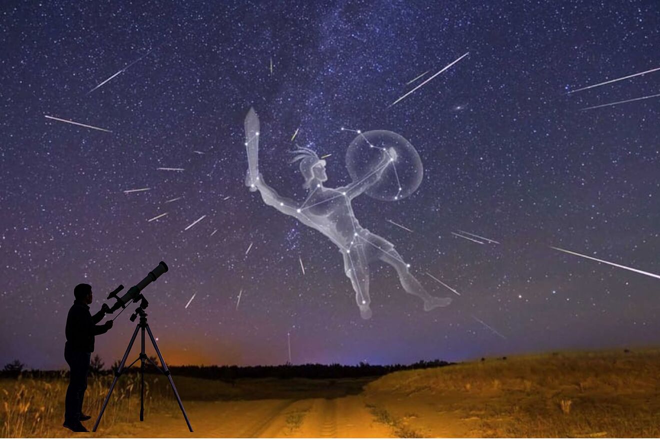 �A qu� hora ser� m�s visible la lluvia de estrellas Ori�nidas? El...