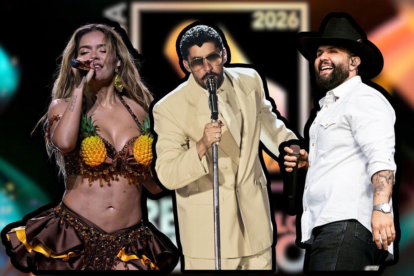 Premios Lo Nuestro 2026 Nominados: Bad Bunny, Karol G y todos los...