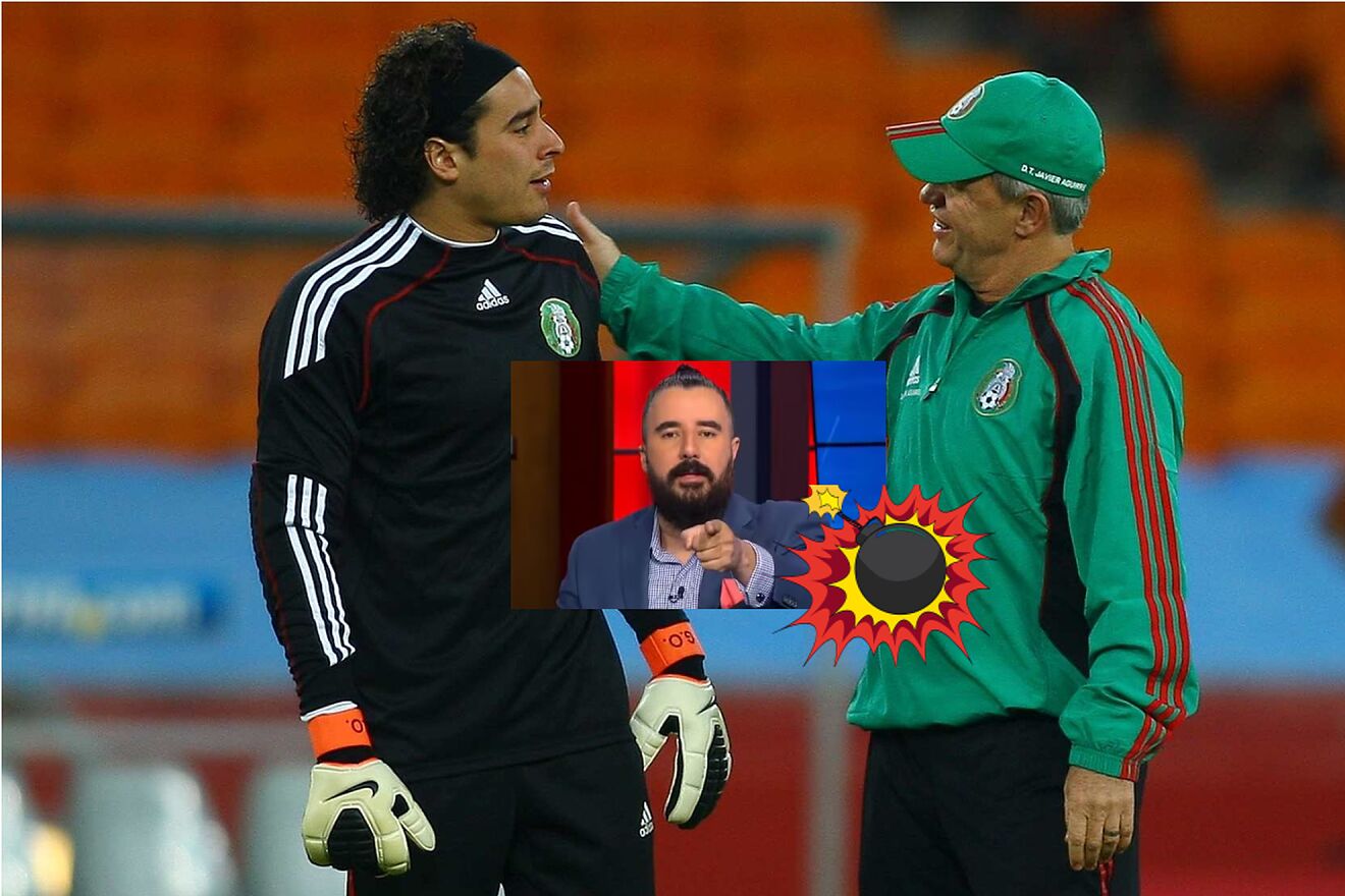 �lvaro Morales desvela un presunto 'acuerdo' para que Javier Aguirre convoque al Memo Ochoa