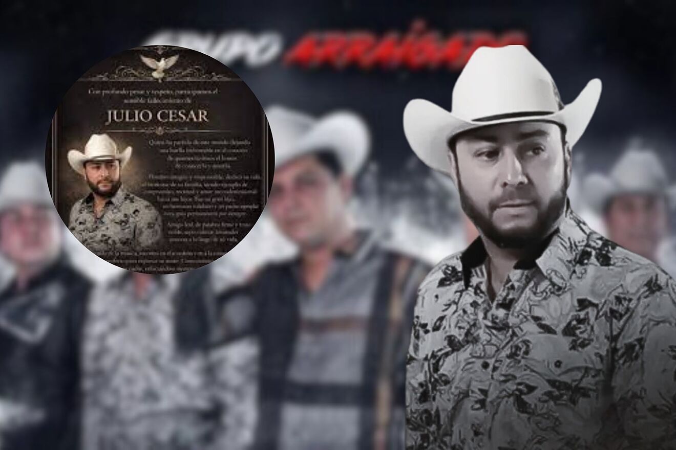 Muere asesinado Julio C�sar Beltr�n; el integrante de Grupo...