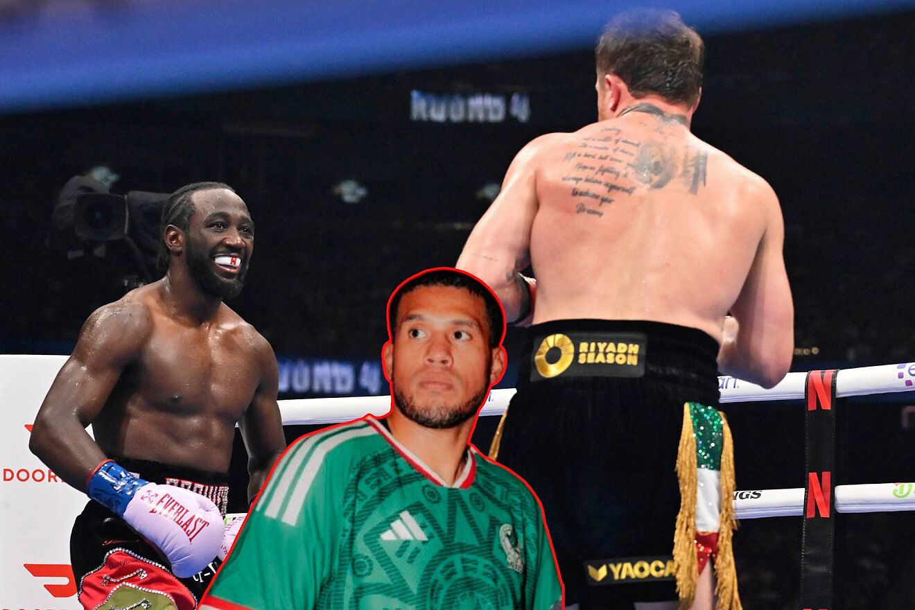 David Benavidez Canelo Álvarez Terence Crawford Boxeo