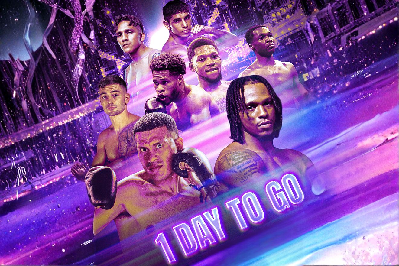 �Cu�l es la cartelera de David Benavidez vs Anthony Yarde? Todos los...