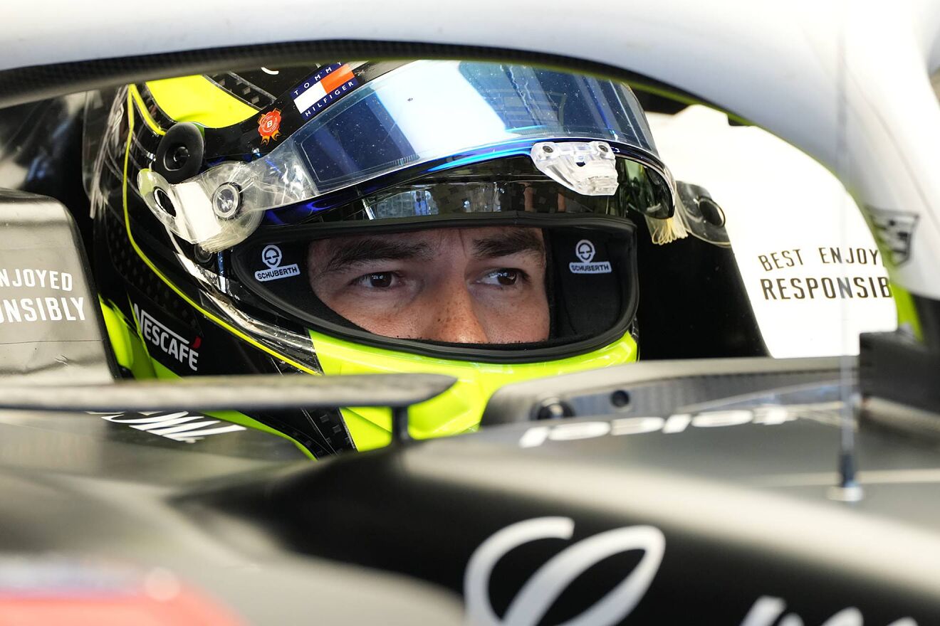 El tapat�o estuvo mermado en el primer d�a en Suzuka