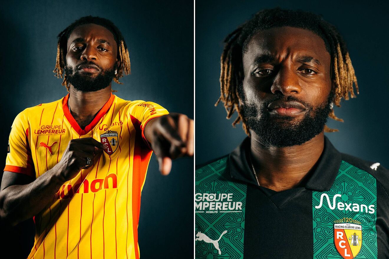 Allan Saint-Maximin Ligue 1 Racing Club Lens Club Am�rica Liga MX