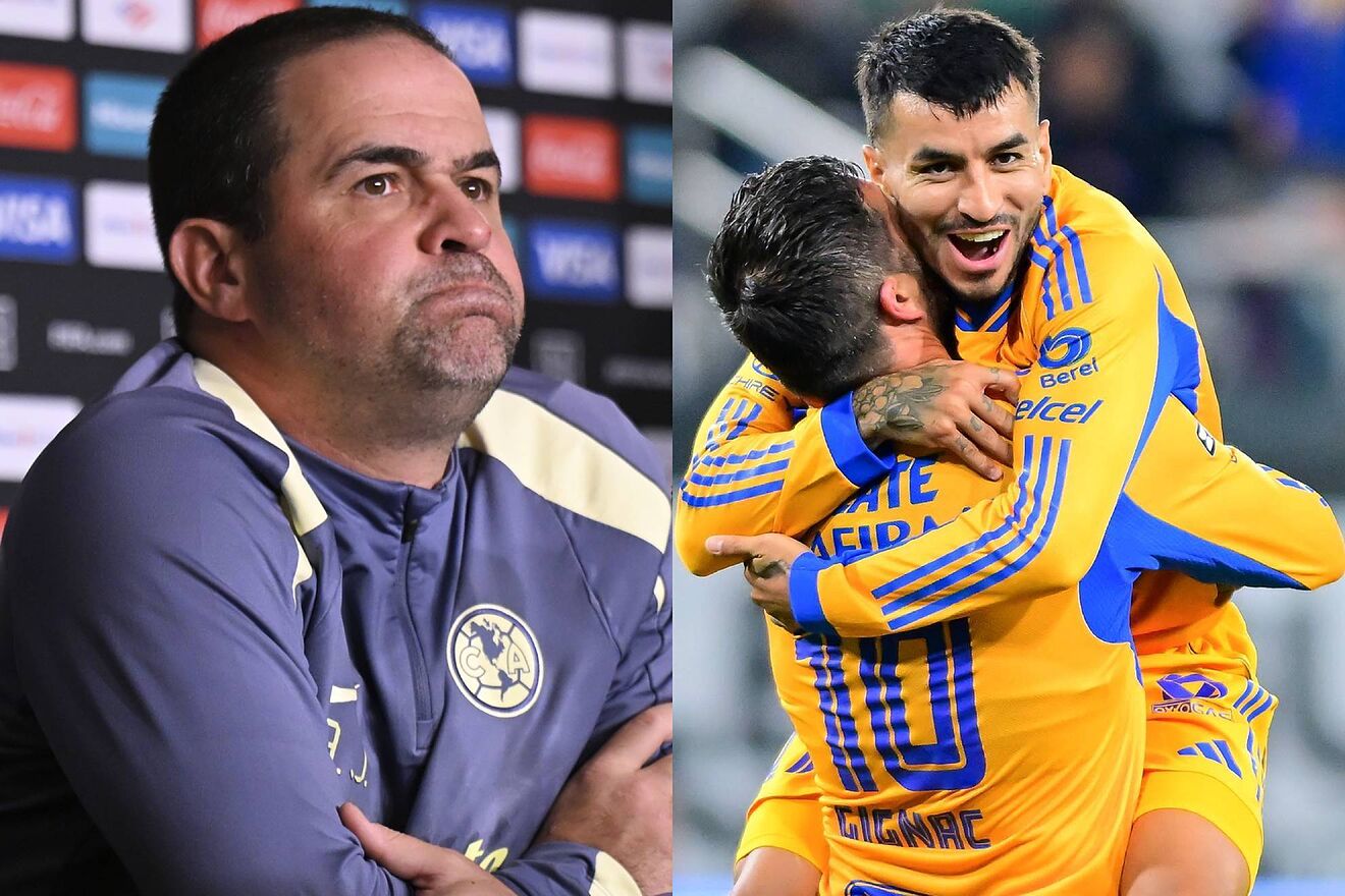 Andr� Jardine, Andr�-Pierre Gignac y �ngel Correa.