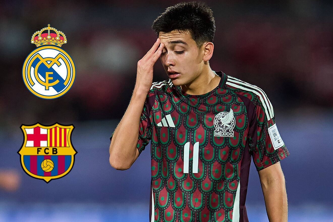 Gilberto Mora Selecci�n Mexicana Mundial Sub-20 FC Barcelona Real...