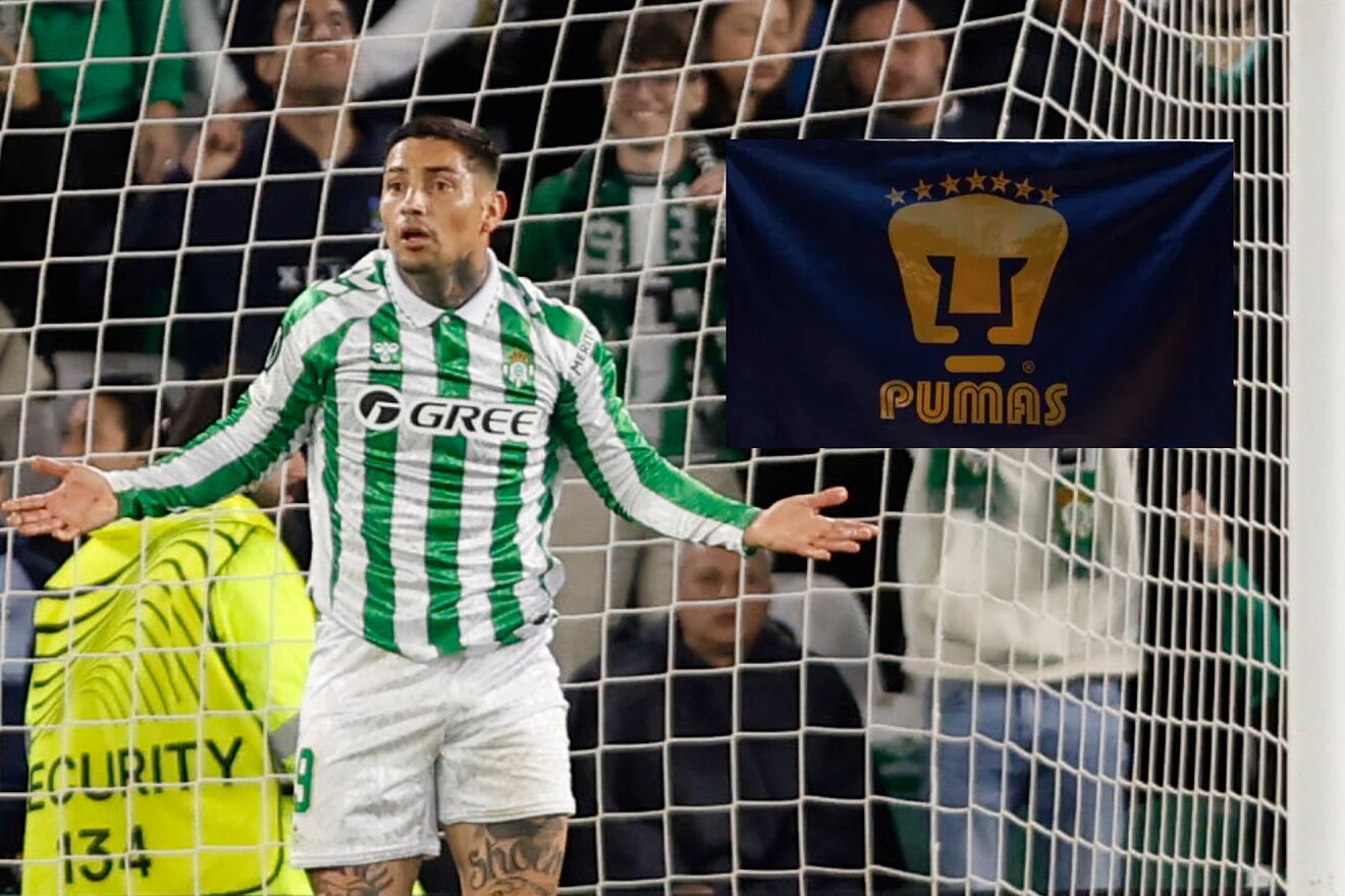 El 'Chimy' Ávila, durante un partido con el Betis.