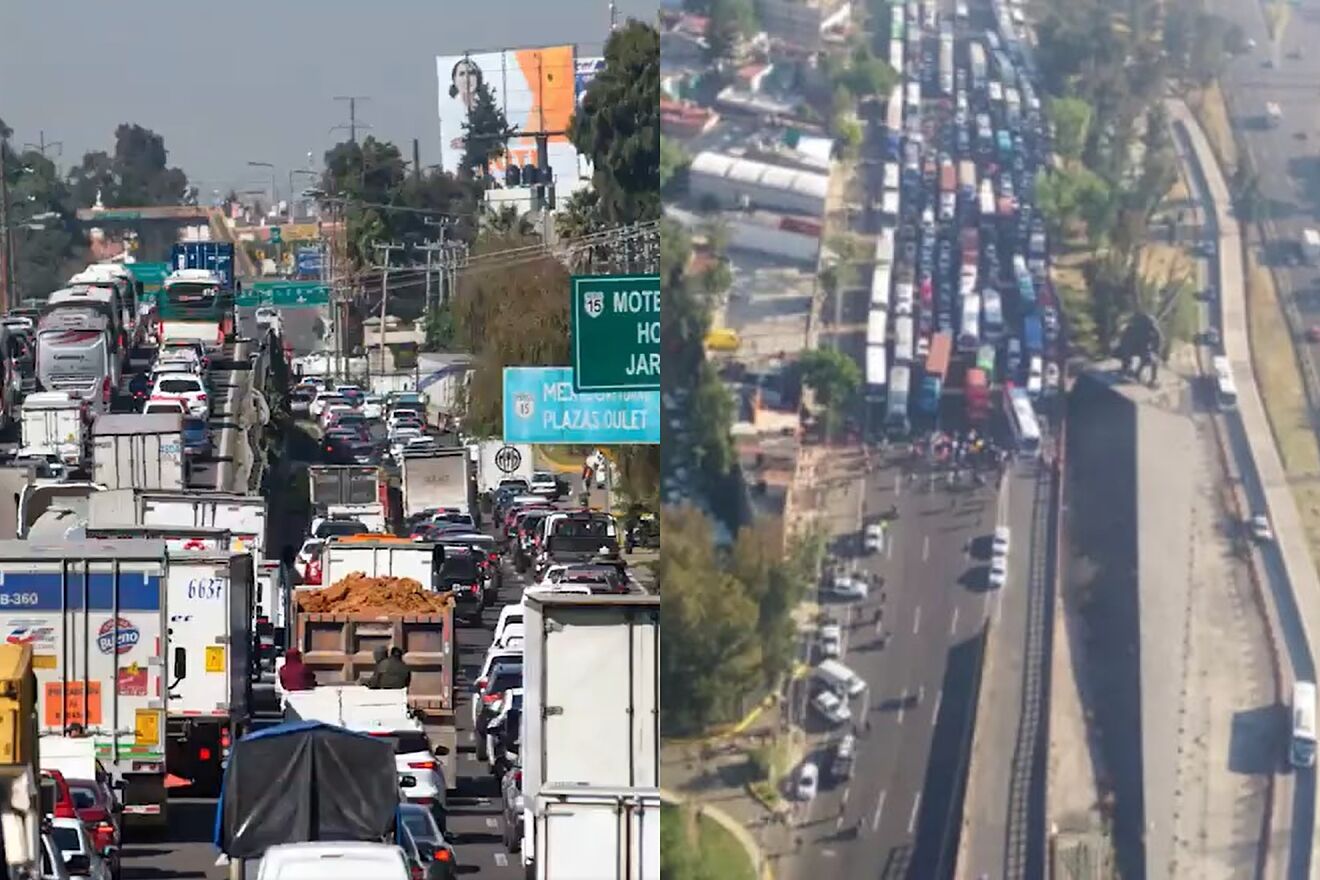 Megabloqueo en CDMX: horario, puntos cerrados, rutas alternas y cu�ndo se realizar�