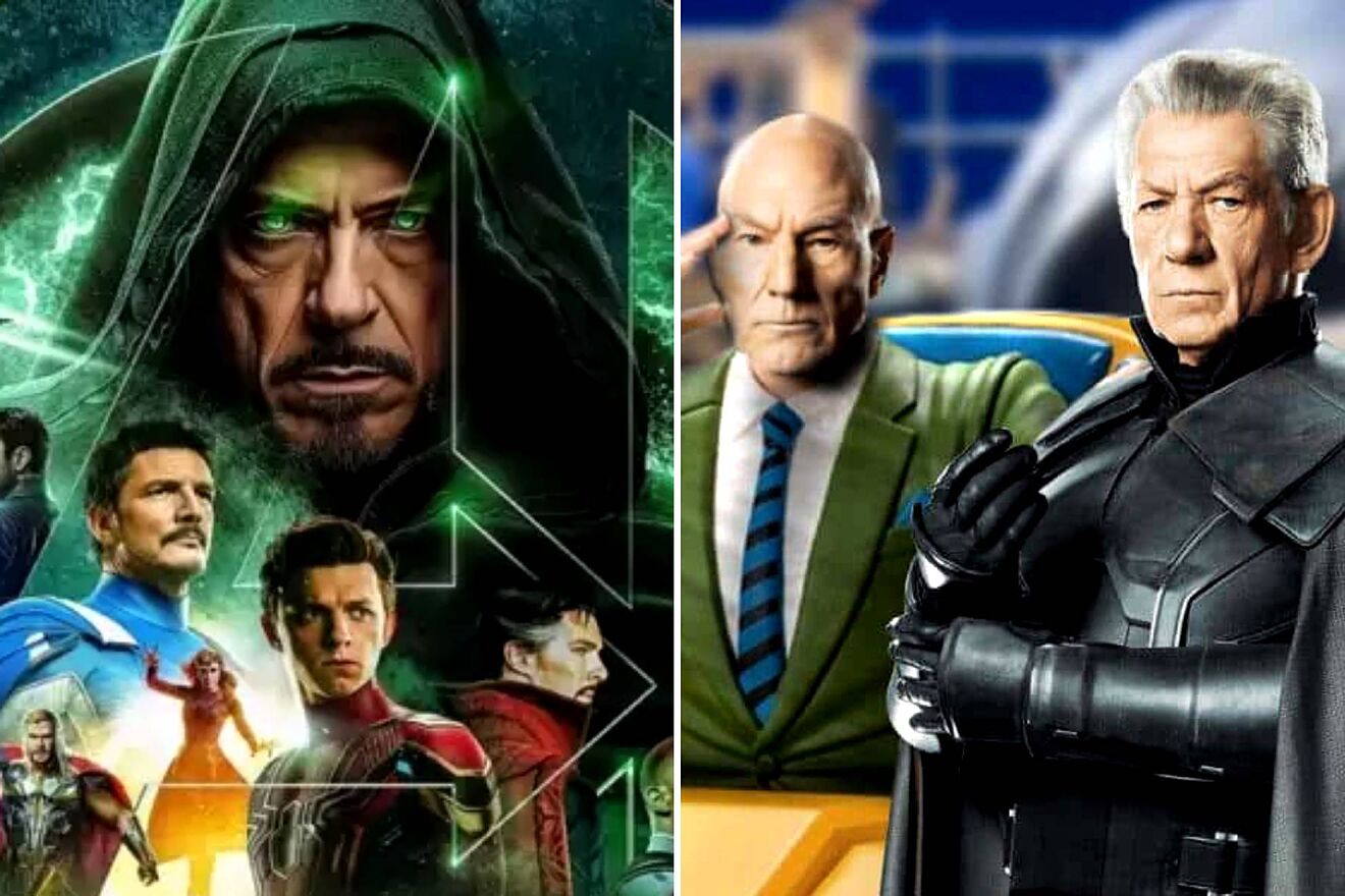 Avengers:Doomsday y X Men |