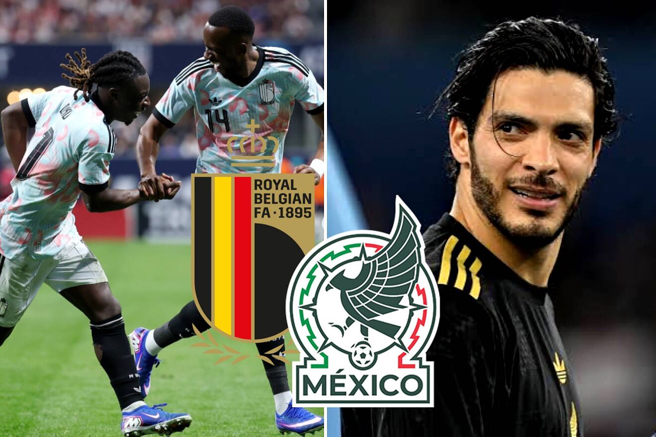 Bélgica vs México |