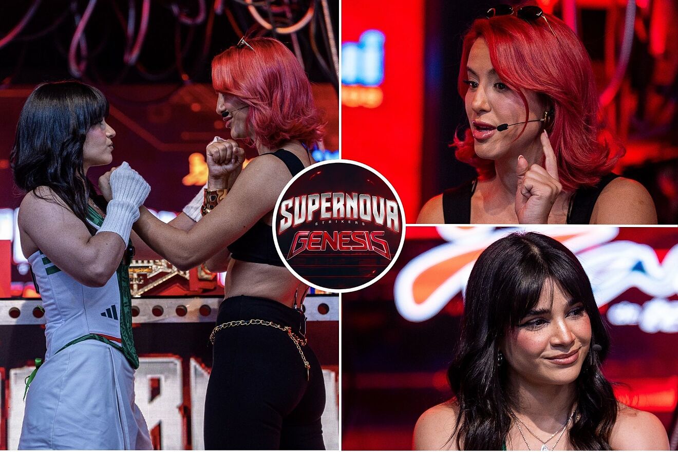 �Cu�nto mide Flor Vigna? Peso, edad y estatura de la rival de Alana...