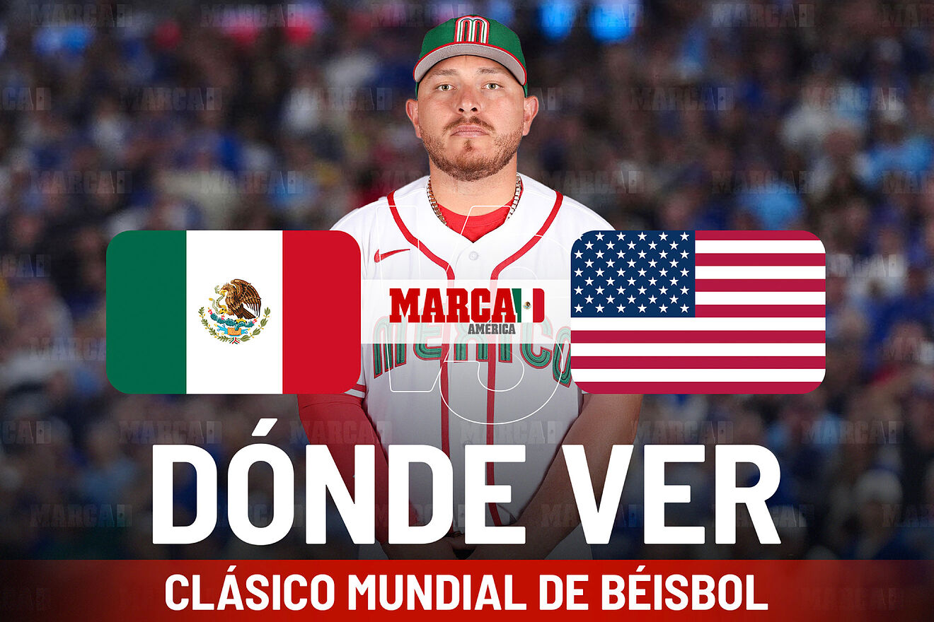 M�xico vs Estados Unidos: D�nde ver el juego de hoy y a qu� hora...