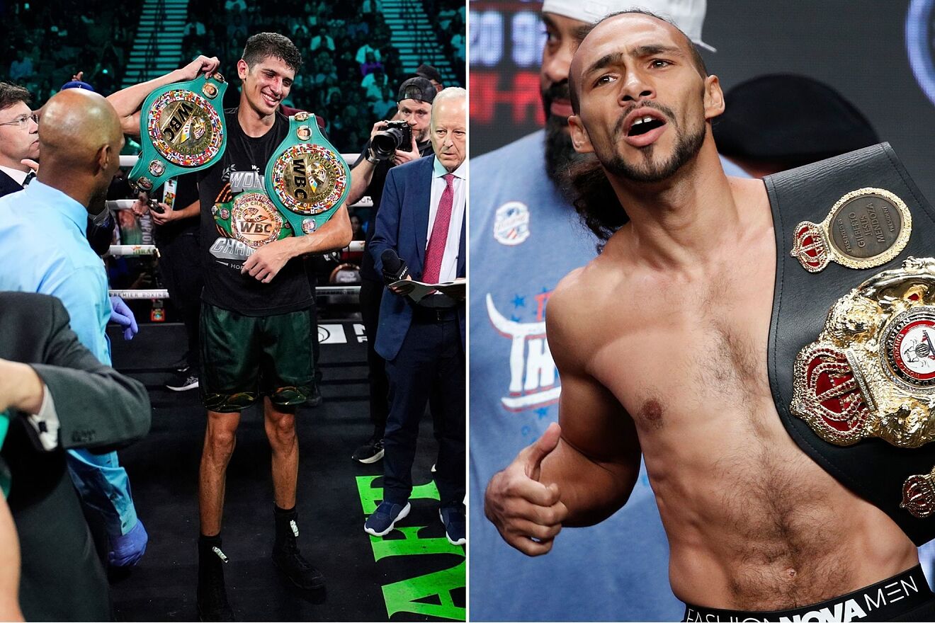 ¿Quién ganará la pelea de Sebastian Fundora vs Keith Thurman? Esta...