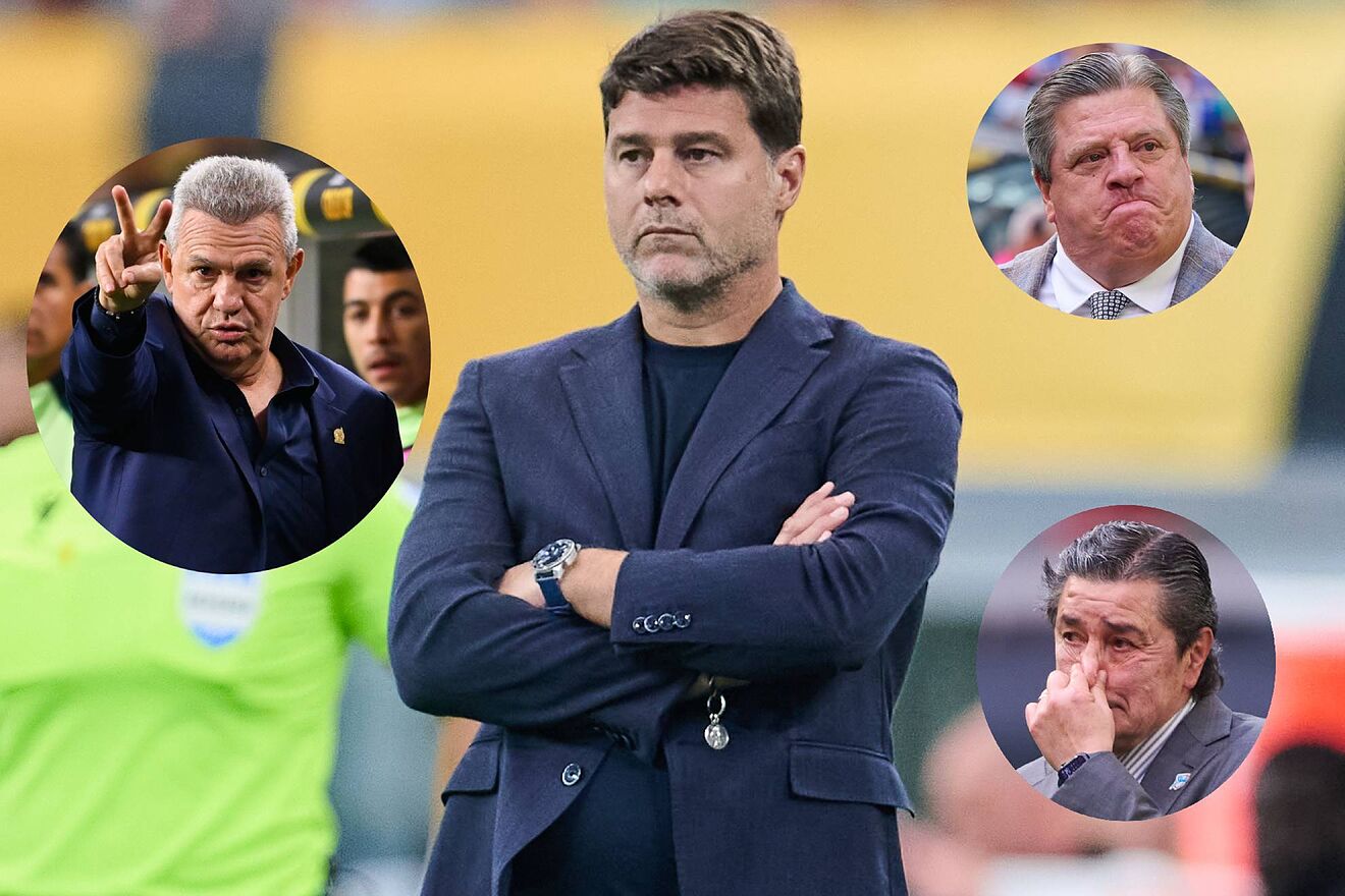 Mauricio Pochettino ya venci� a Miguel Herrera y a Luis Fernando Tena...