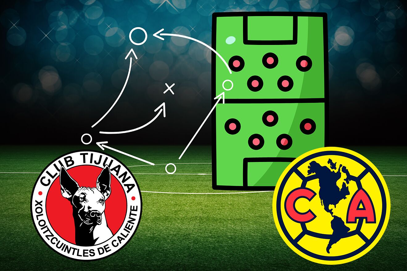 Posible once Tijuana vs Am�rica: esta ser�a la formaci�n de Andr�...