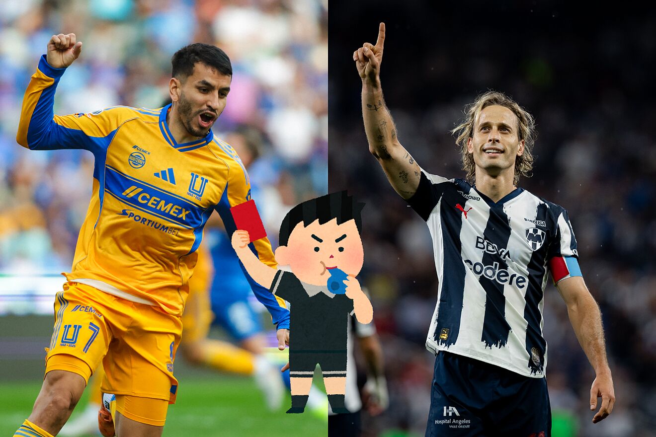 Tigres vs Monterrey: ¿Quién arbitrará el Clásico Regio? Árbitro,...