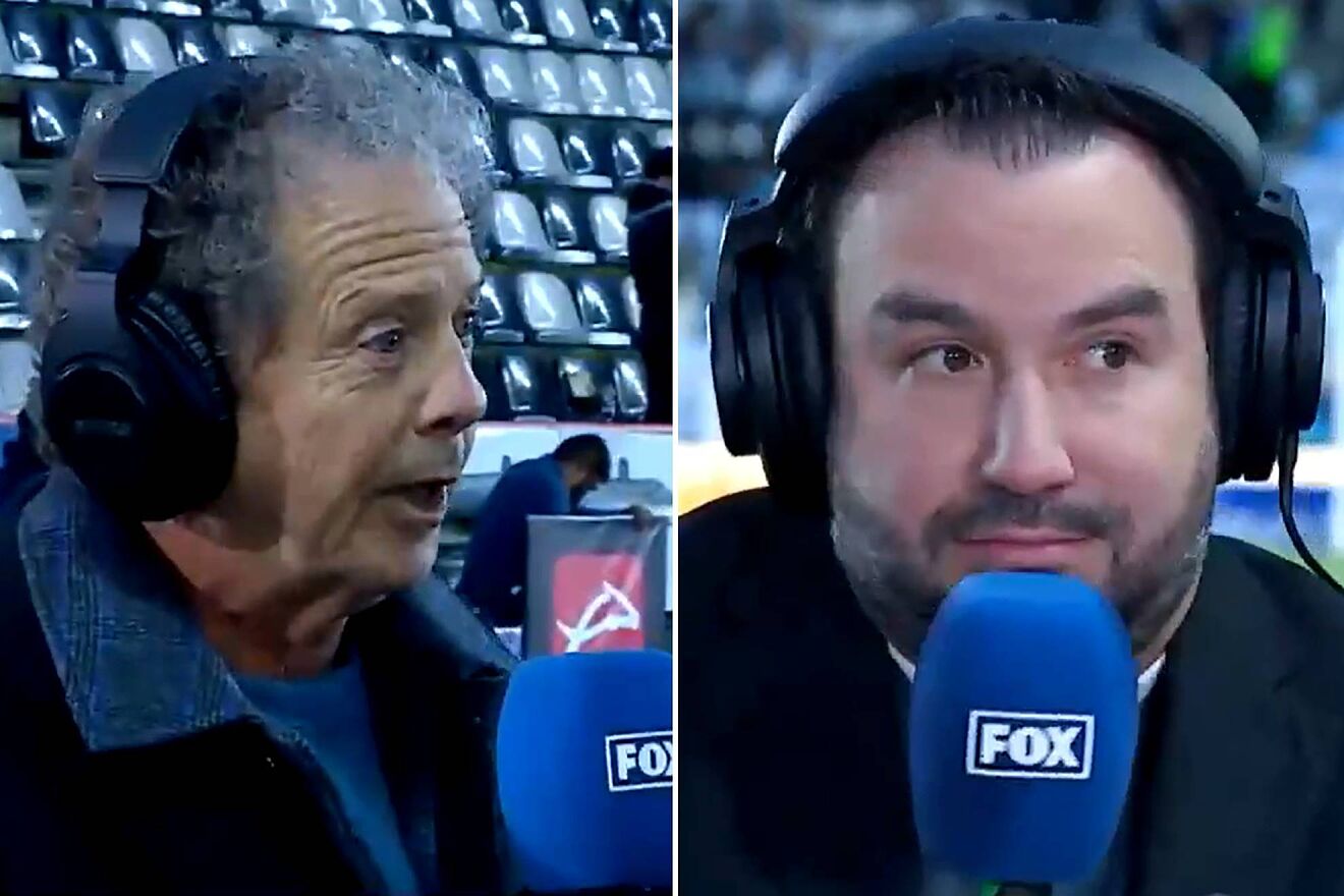 Daniel "Ruso" Brailovsky / Fernando Ceballos |