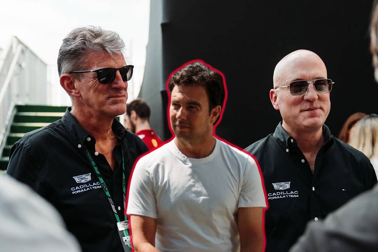 Sergio P�rez Cadillac F1