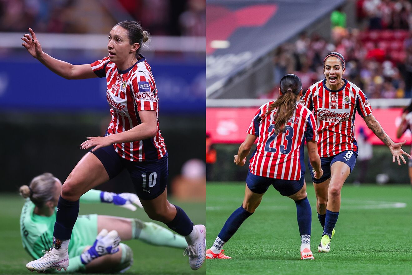 Resumen y goles Chivas Femenil vs Am�rica: Boyi Iturbide da vibrante remontada a Guadalajara en Cl�sico Nacional