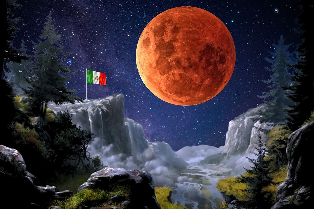 ¿A qué hora será más visible el Eclipse Lunar de hoy y cuánto durará ...