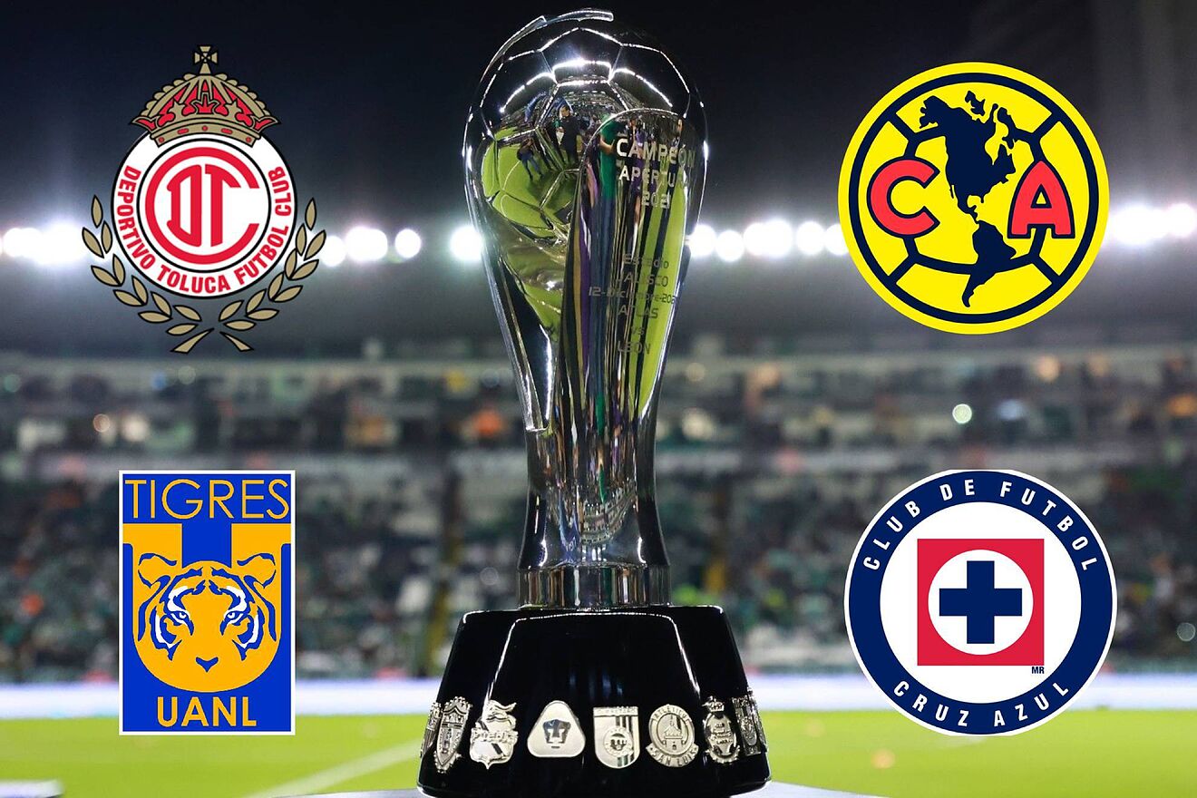 Semifinalistas del torneo Clausura 2025