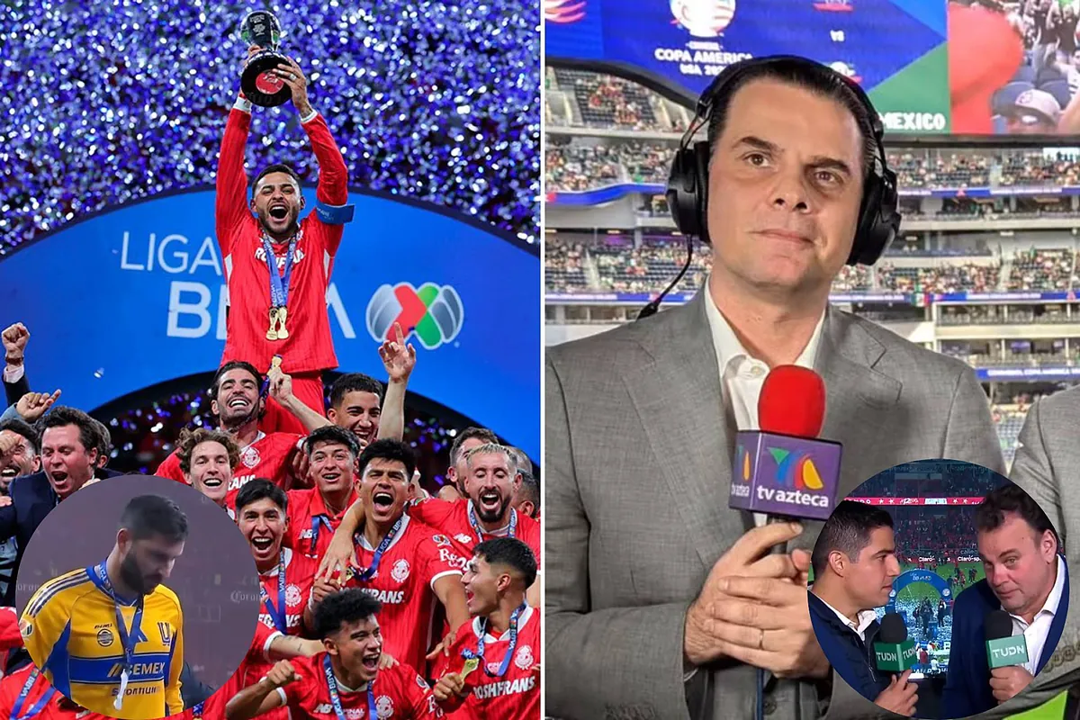 Liga MX 2025: Toluca le gana a Tigres y TV Azteca a Televisa en la Final de Liga MX | MARCA México