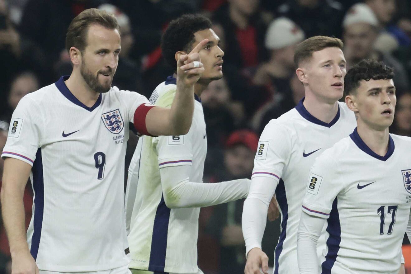 Así es el grupo L de Inglaterra en el Mundial 2026: Croacia se cruza