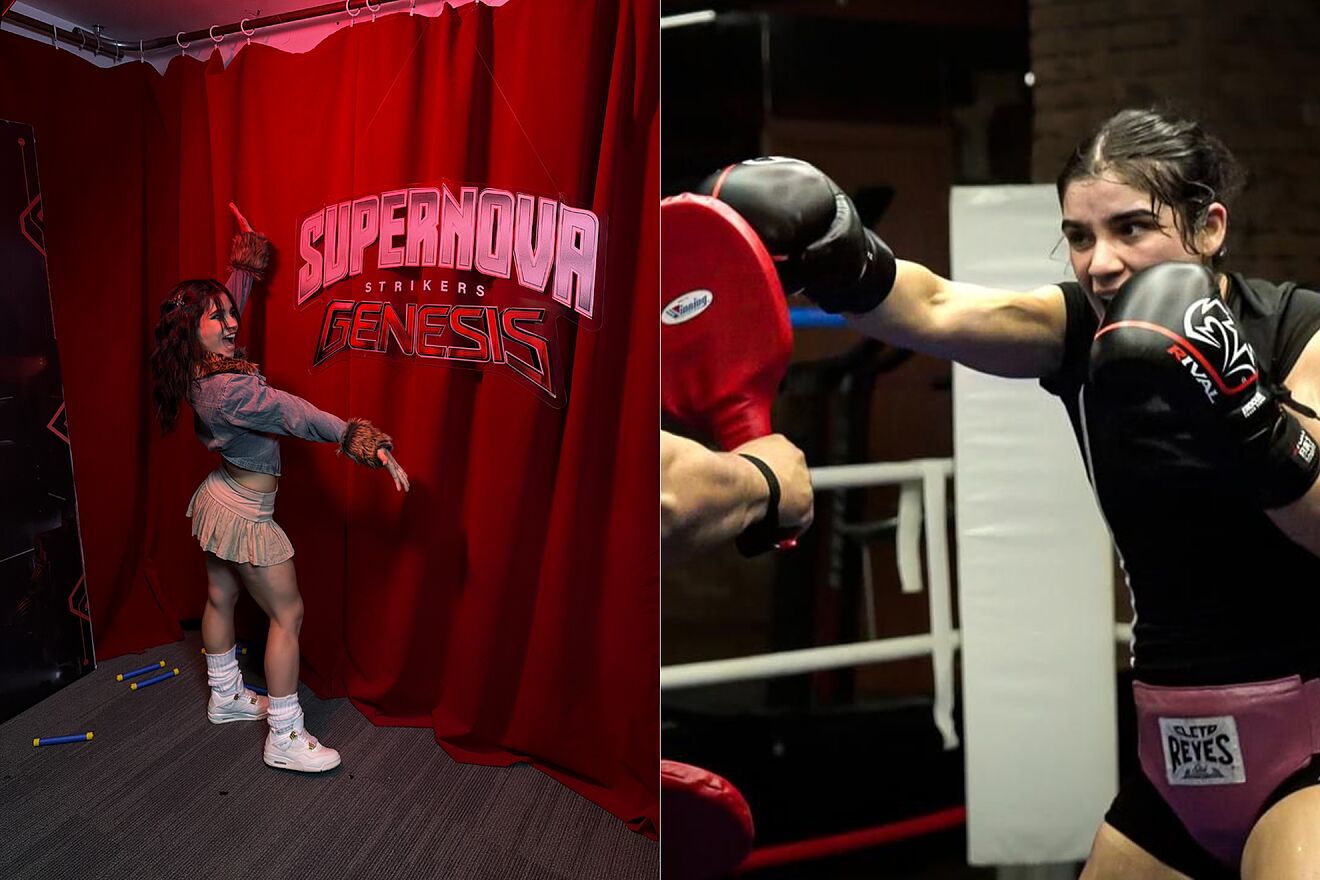 �Qu� peleas ha ganado Alana Flores y qui�nes fueron sus rivales?...