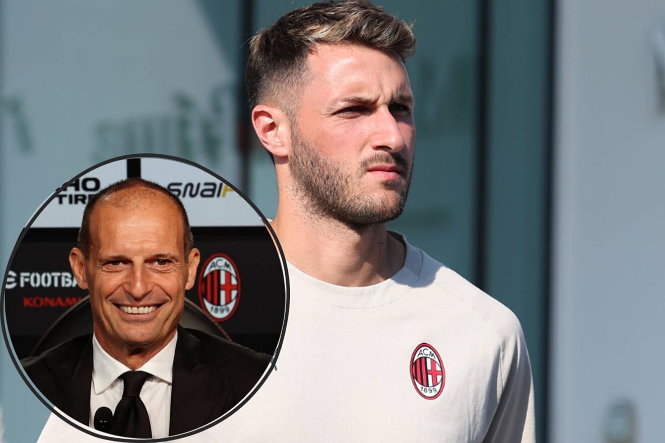 Santiago Gim�nez AC Milan